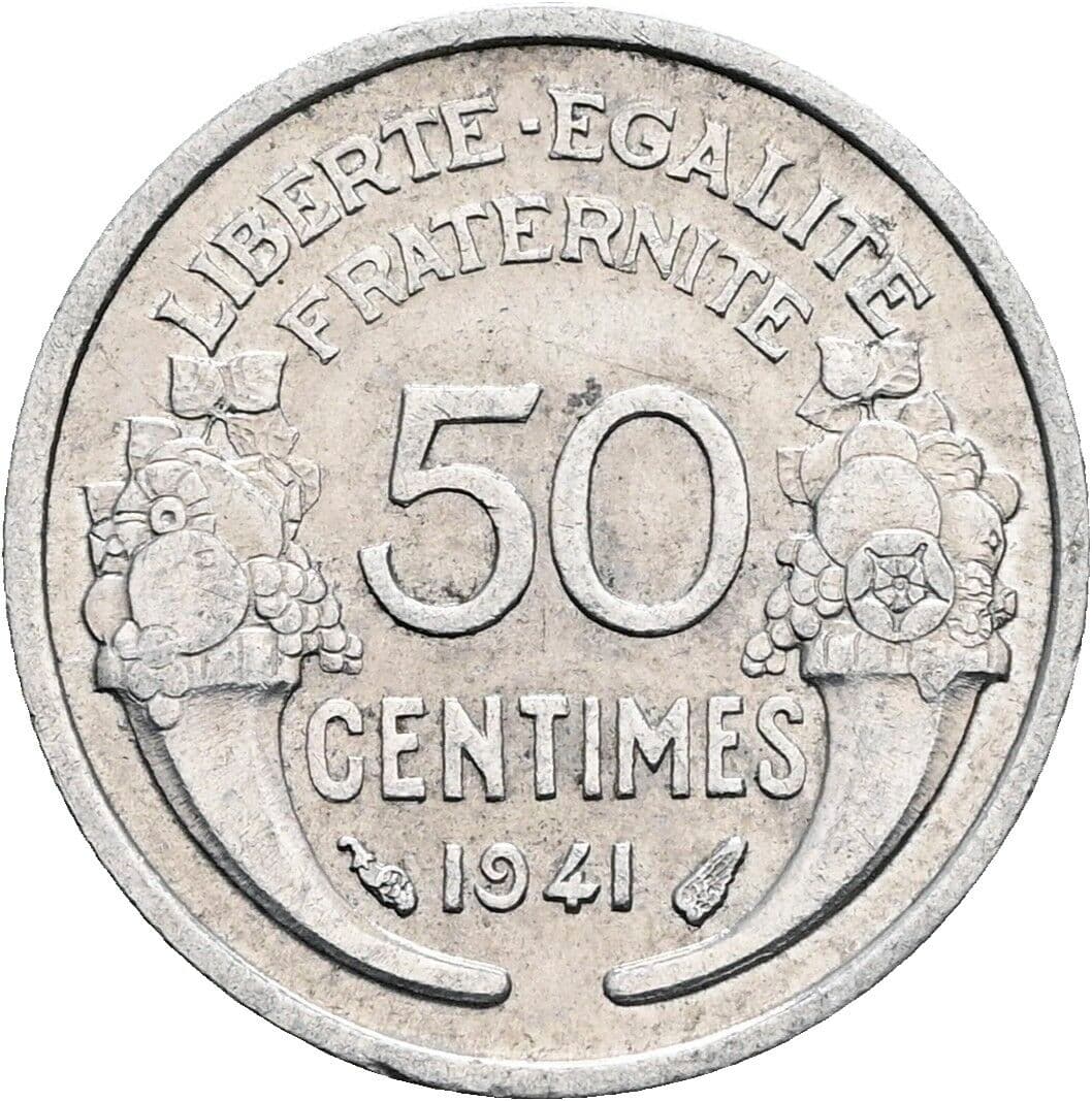 50 Centimes
