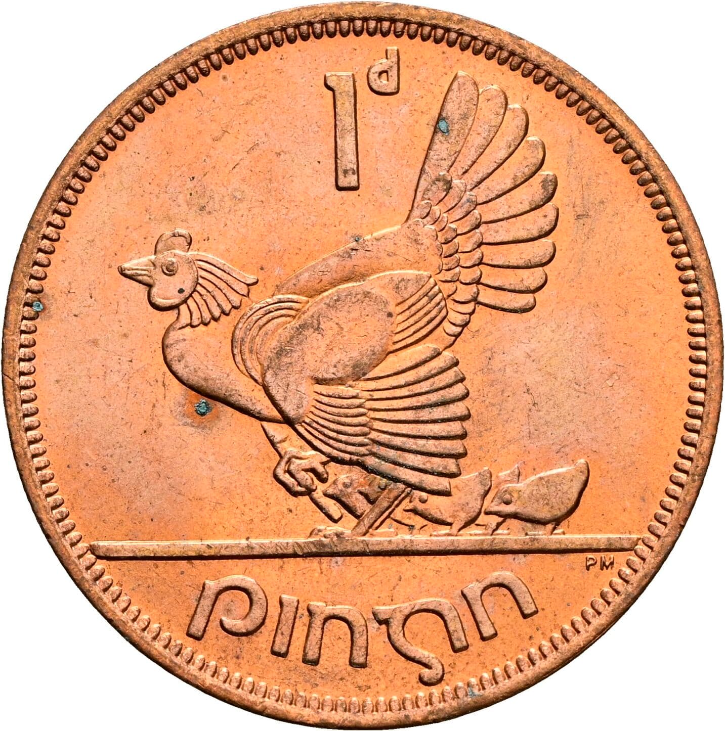 1 Pingin 1968 – Rückseite