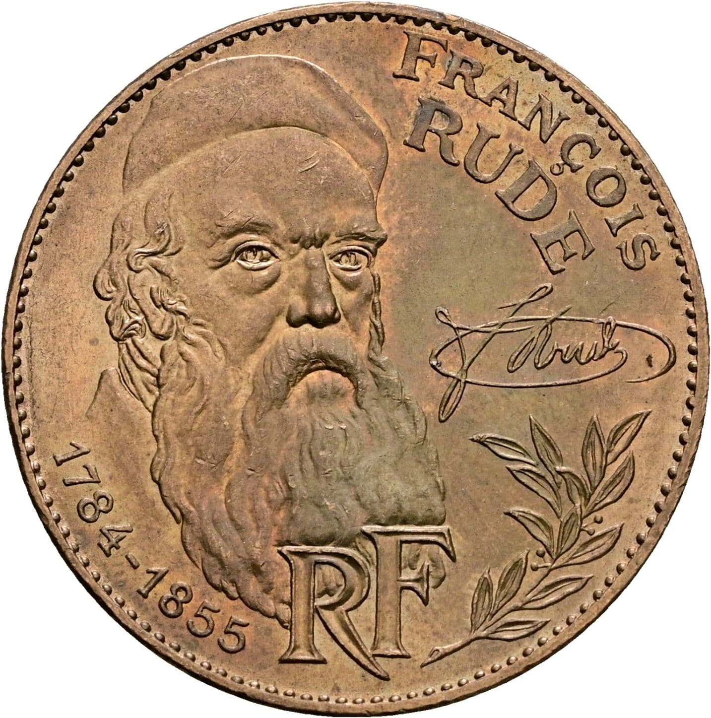 10 Francs 1984 – Vorderseite