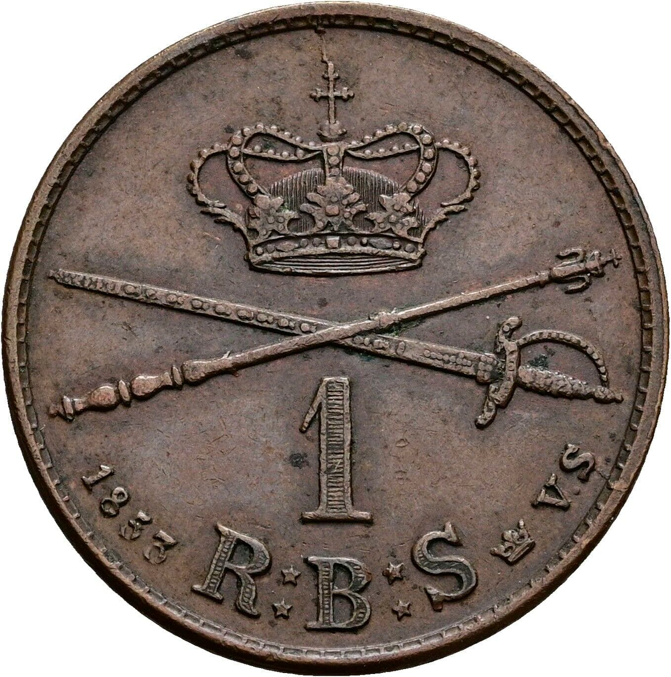 1 Rigsbank Skilling