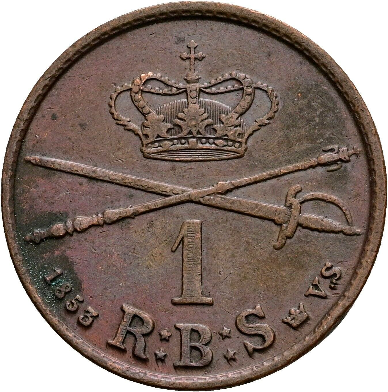 1 Rigsbank Skilling