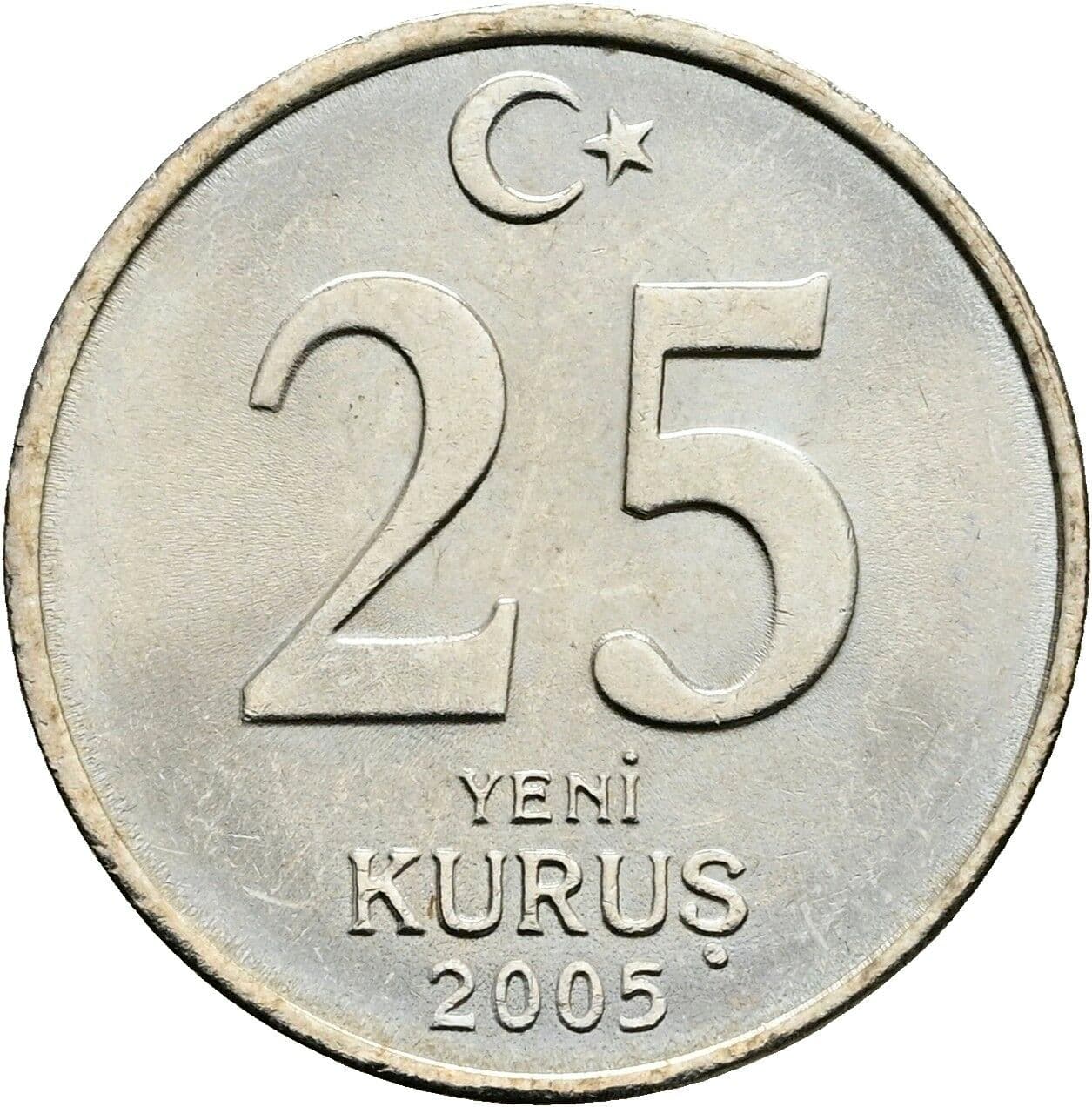 25 Yeni Kurus