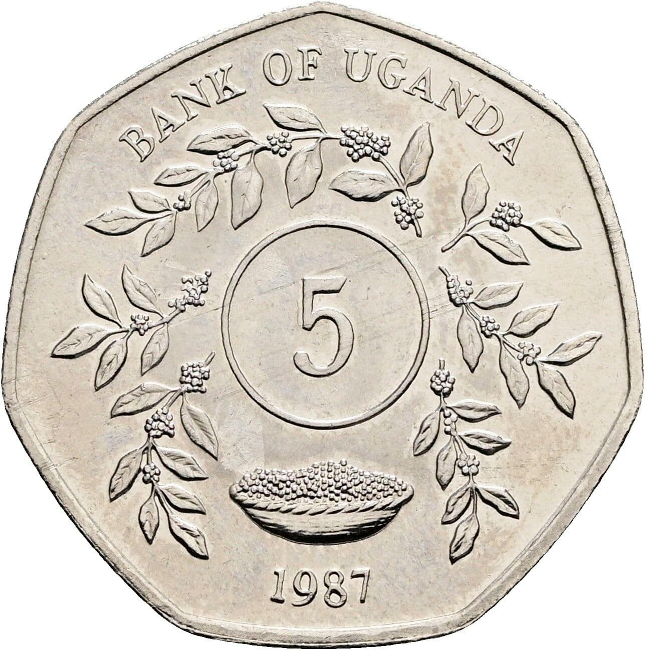 5 Shillings