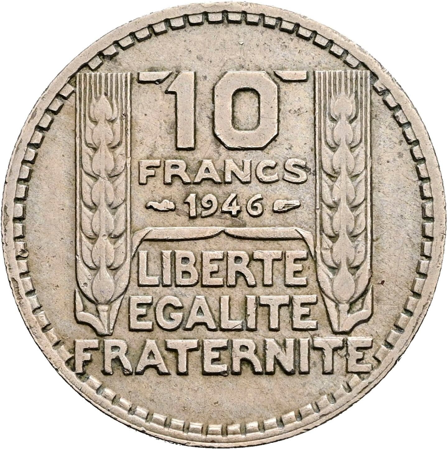10 Francs