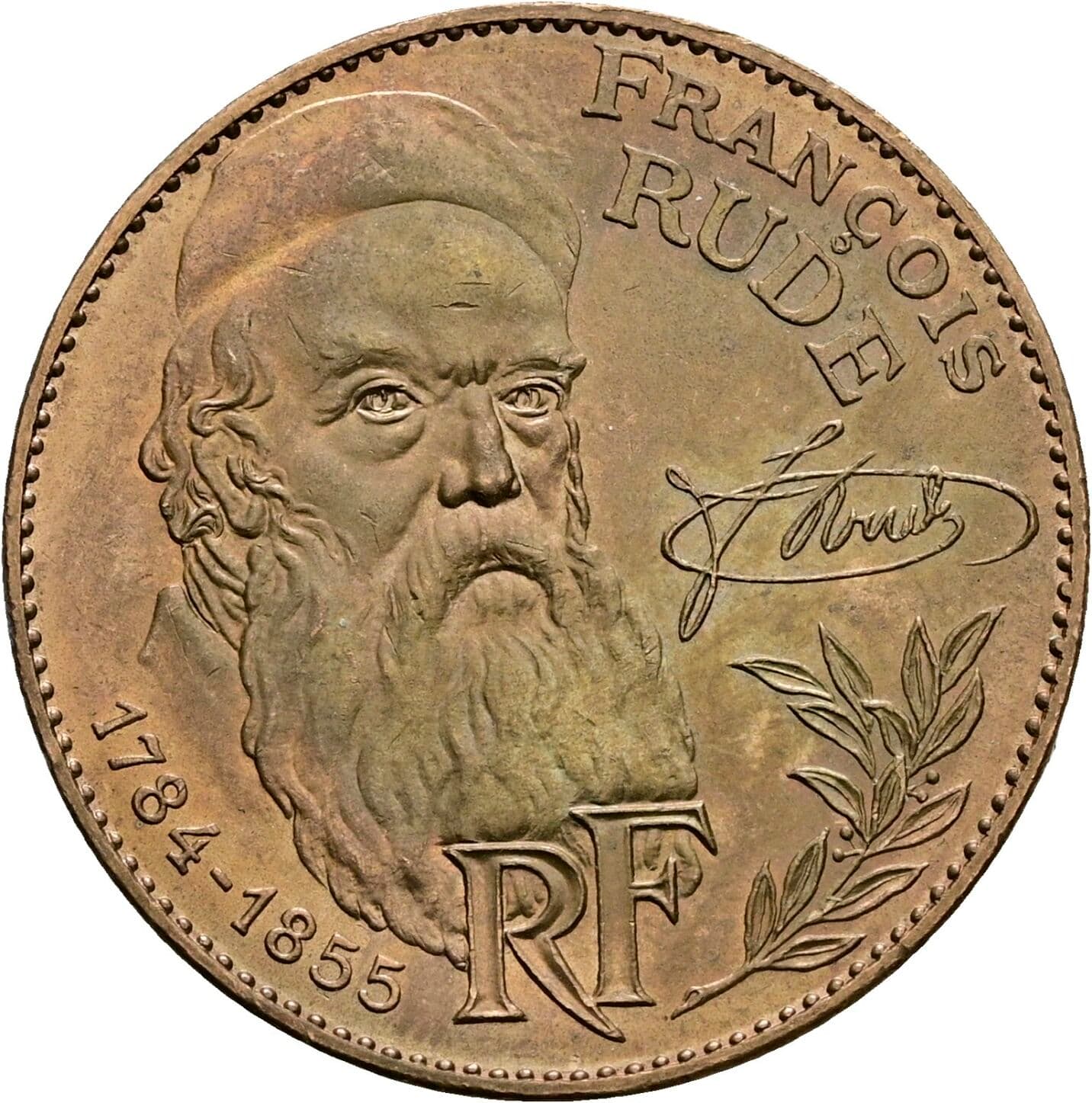 10 Francs 1984 – Vorderseite