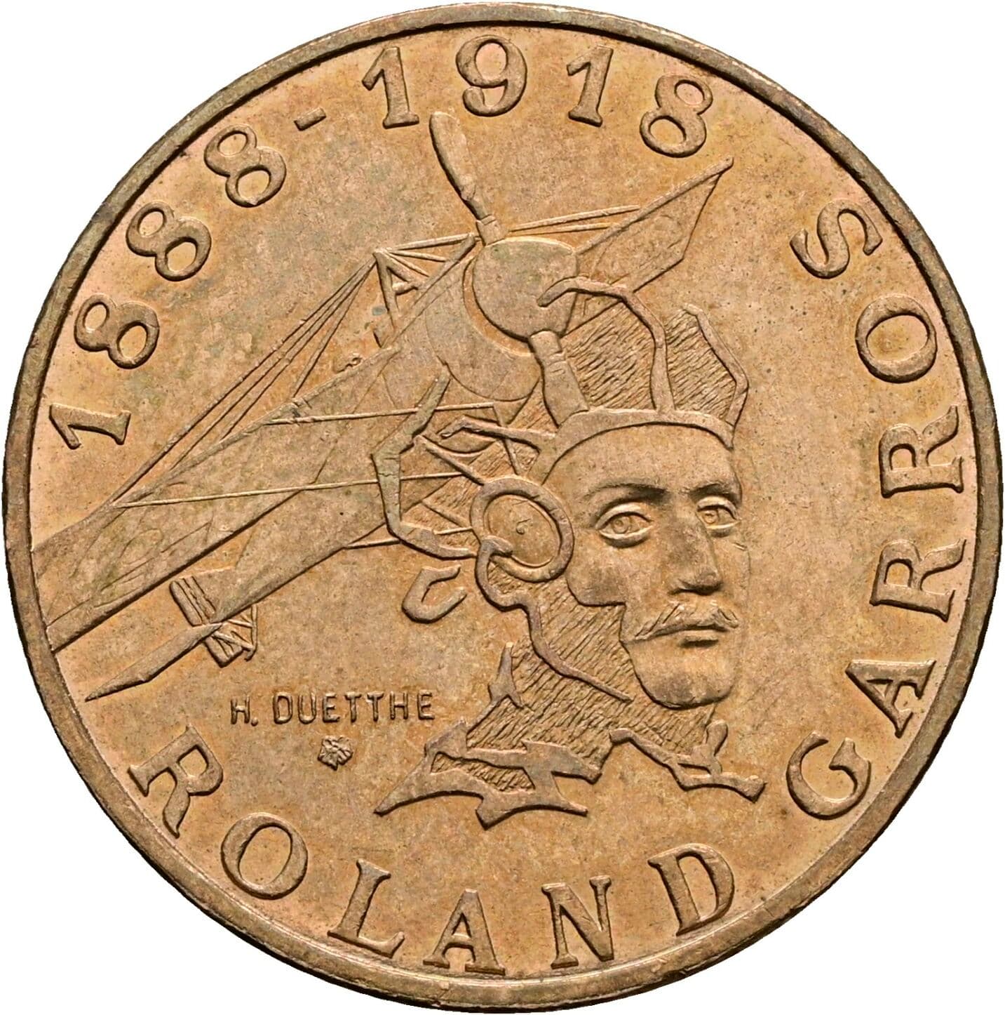 10 Francs 1988 – Vorderseite