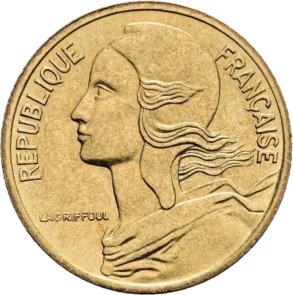5 Centimes