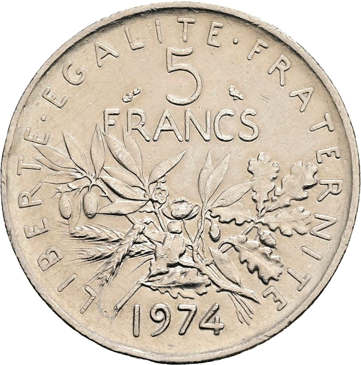 5 Francs