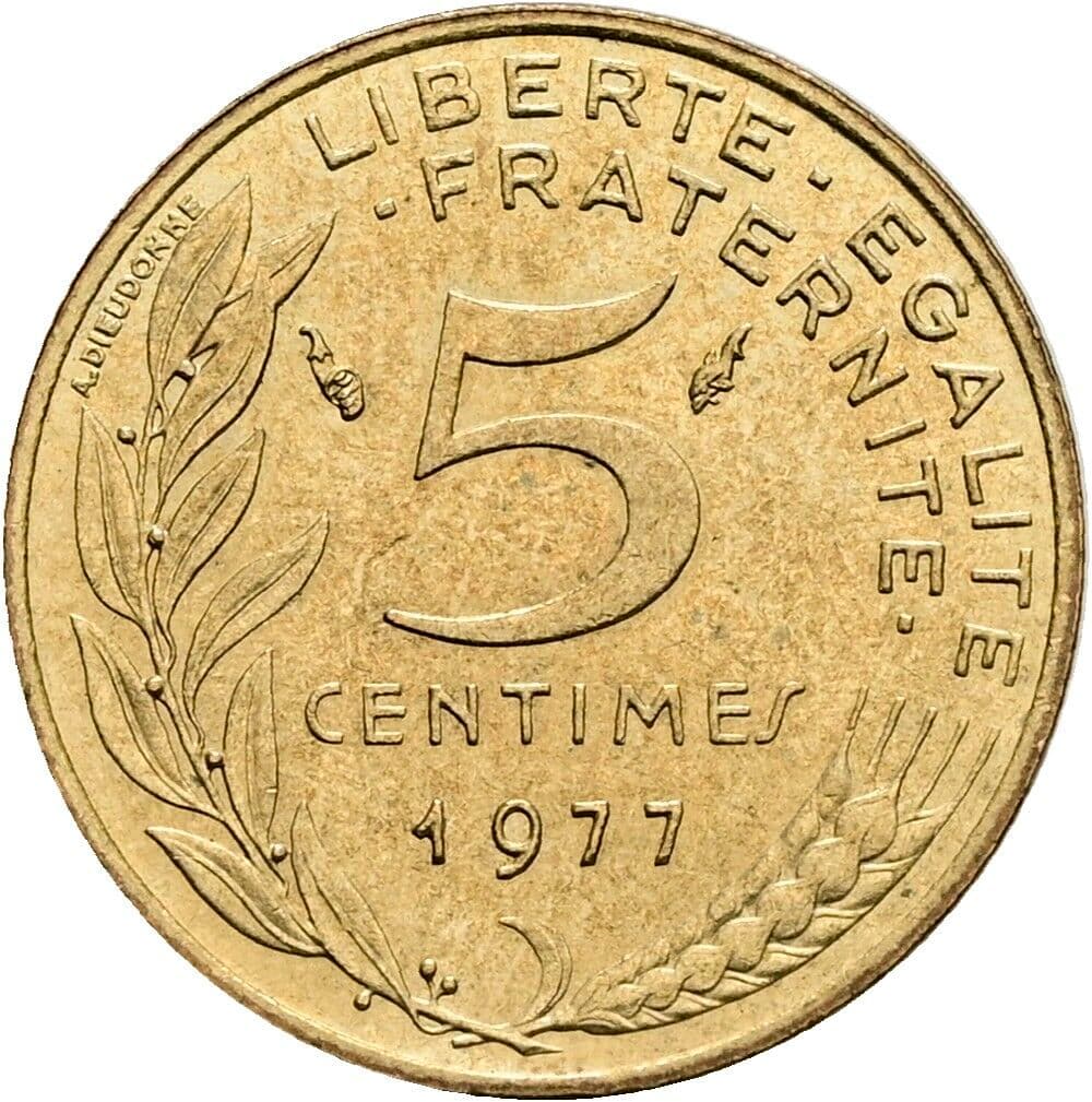 5 Centimes