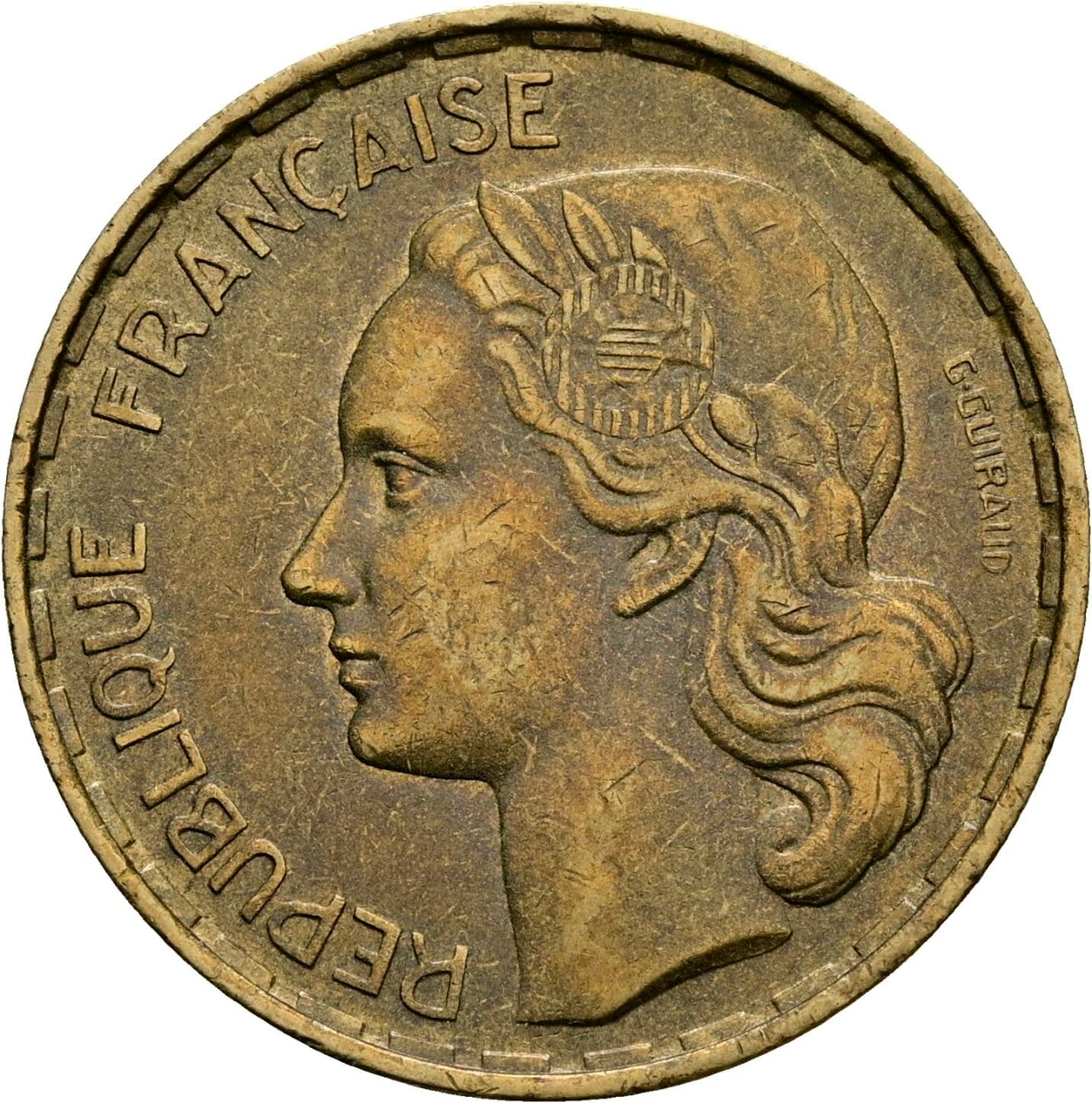50 Francs 1953 B – Vorderseite