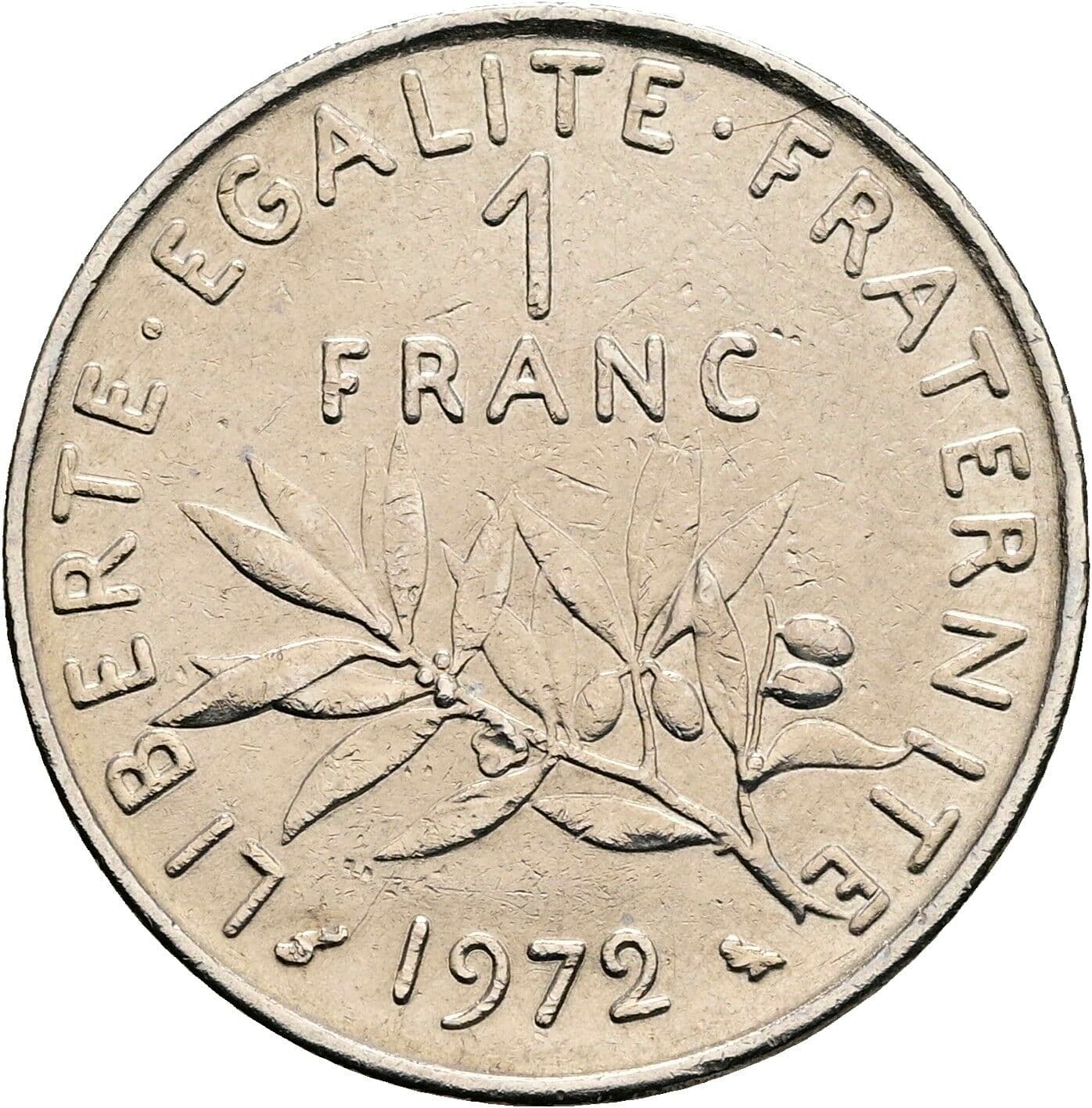 1 Franc