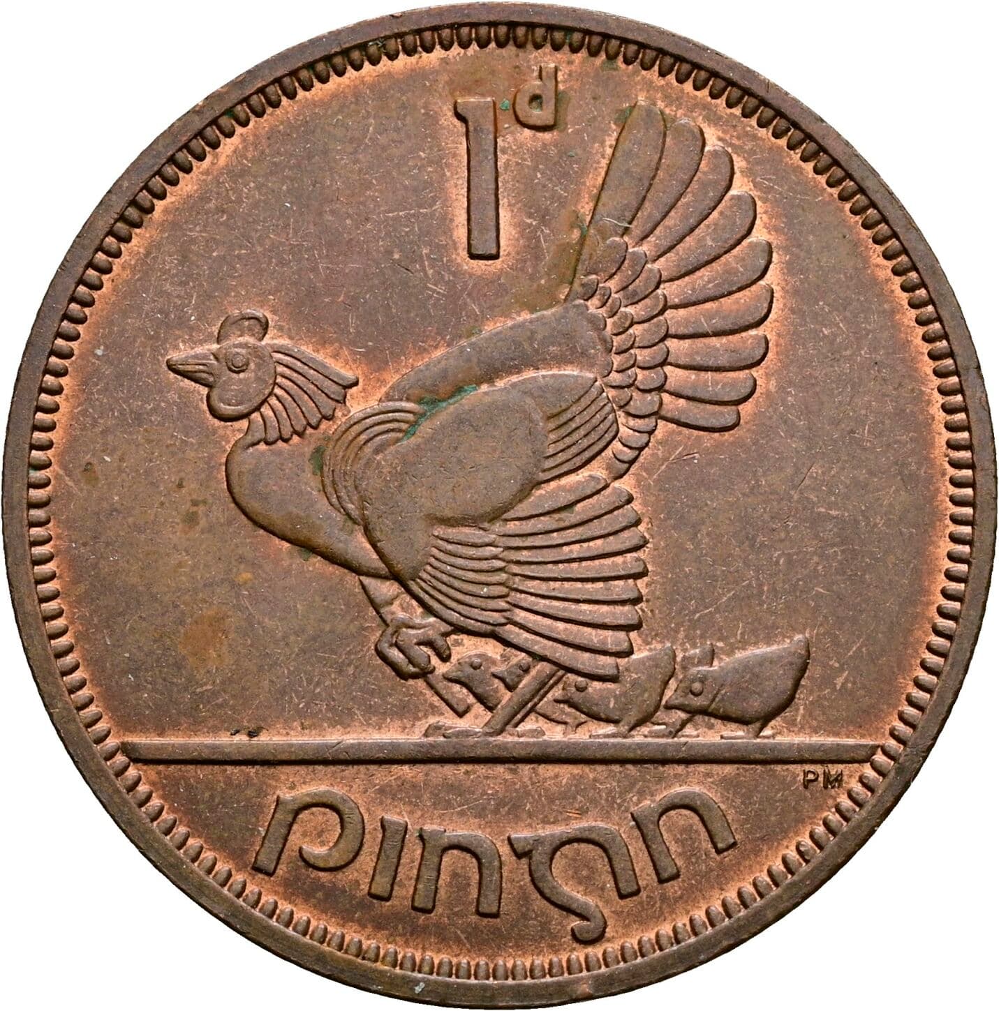 1 Pingin 1968 – Vorderseite