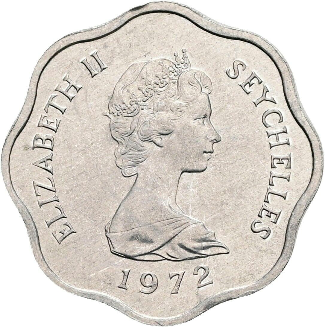 5 Cents 1972 – Vorderseite
