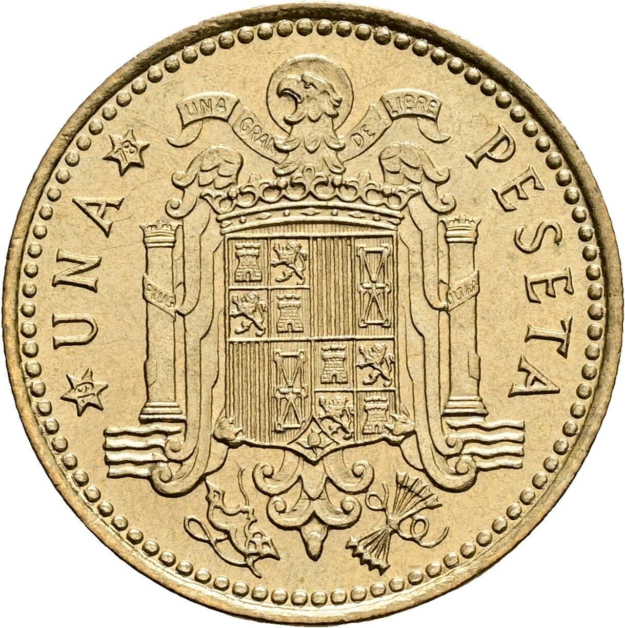 1 Peseta