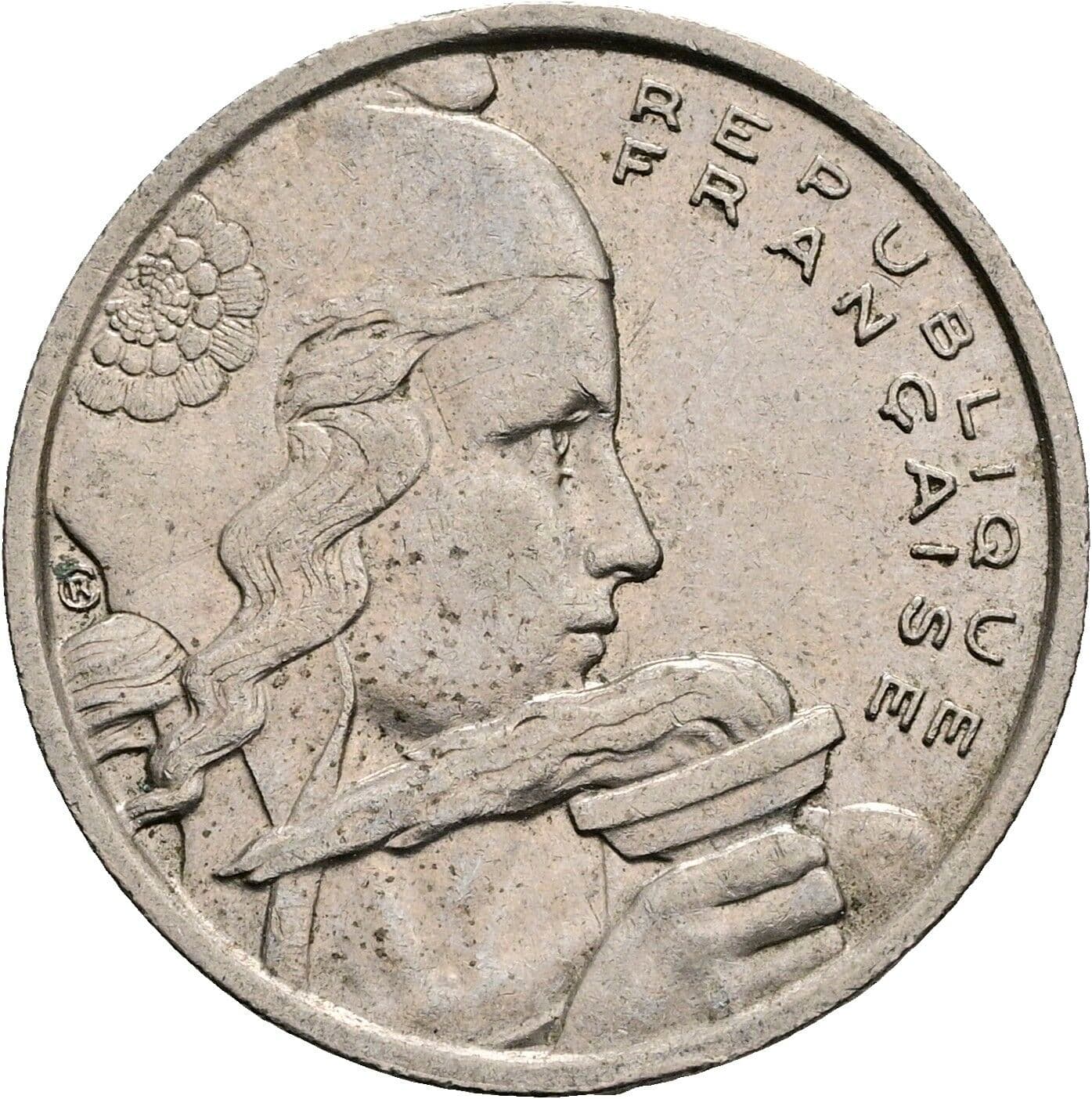 100 Francs 1954 – Vorderseite