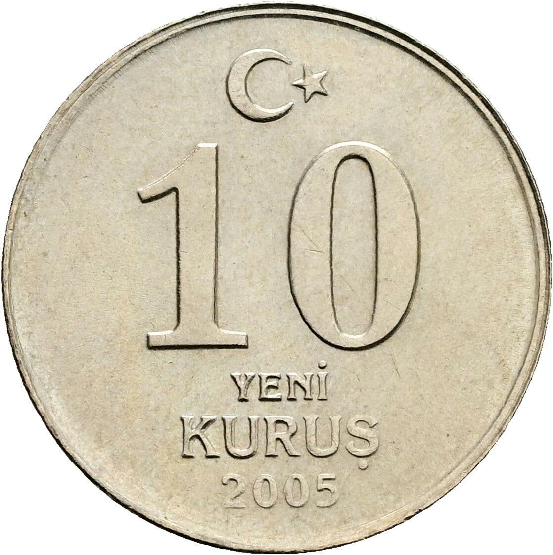 10 Yeni Kurus