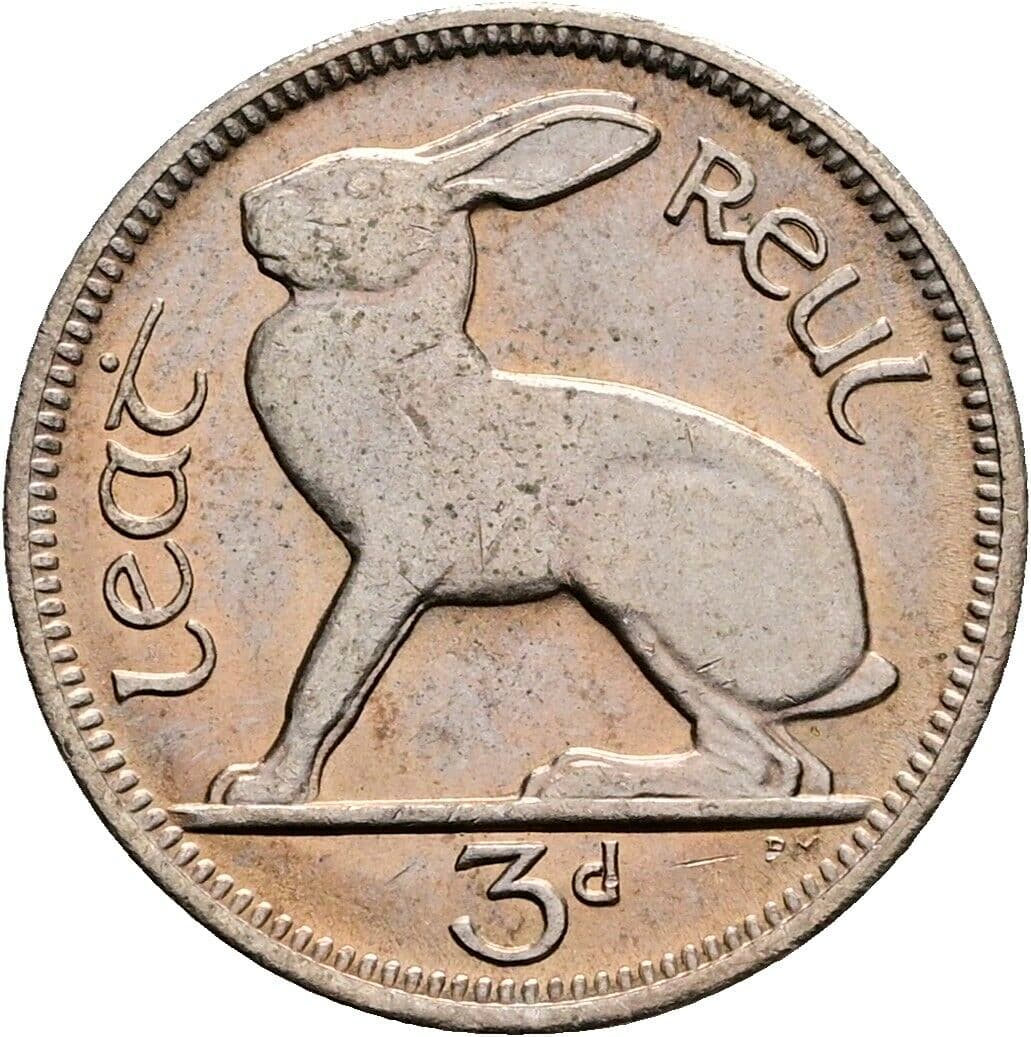 3 Pingin 1968 – Vorderseite
