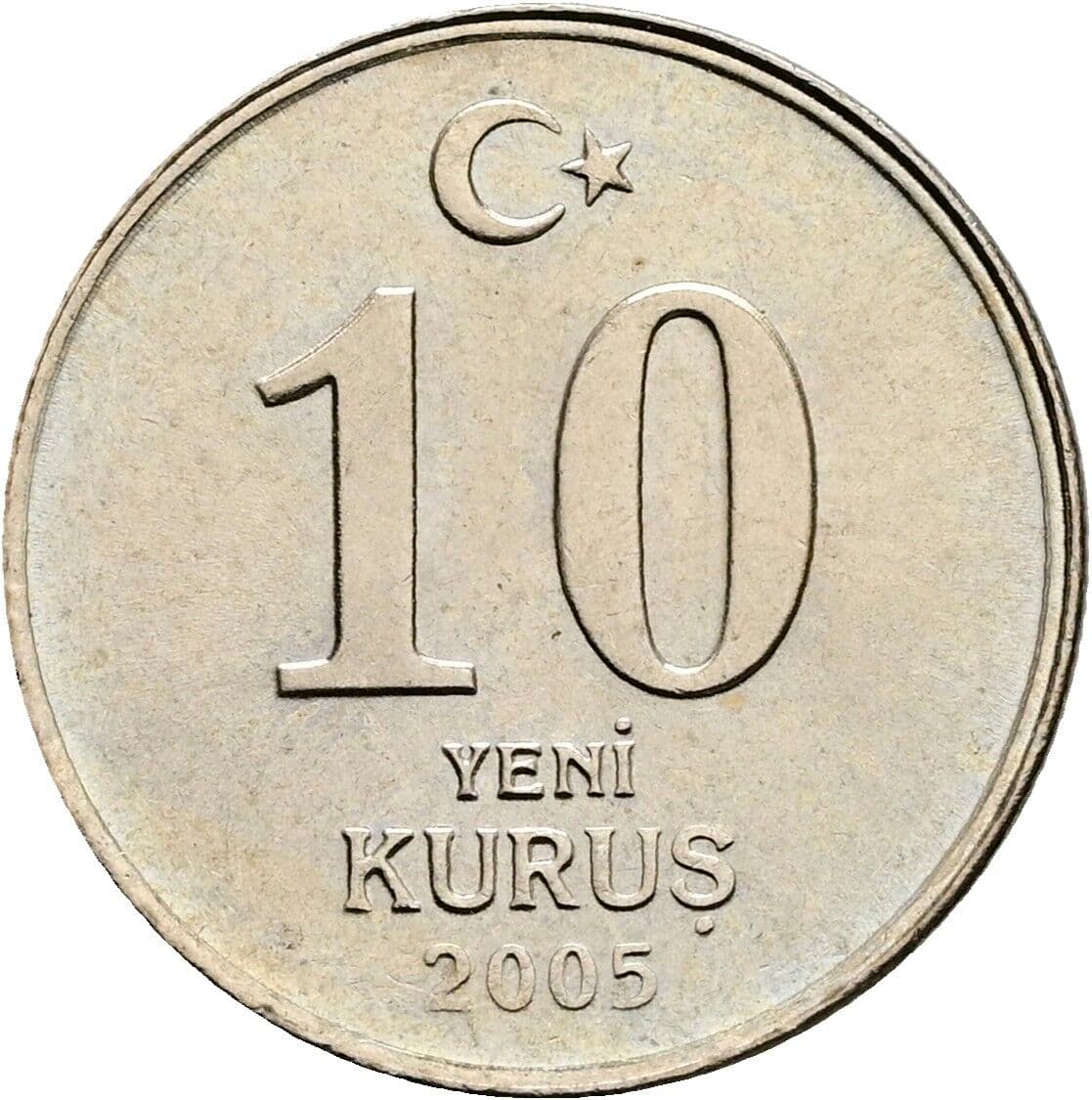 10 Yeni Kurus
