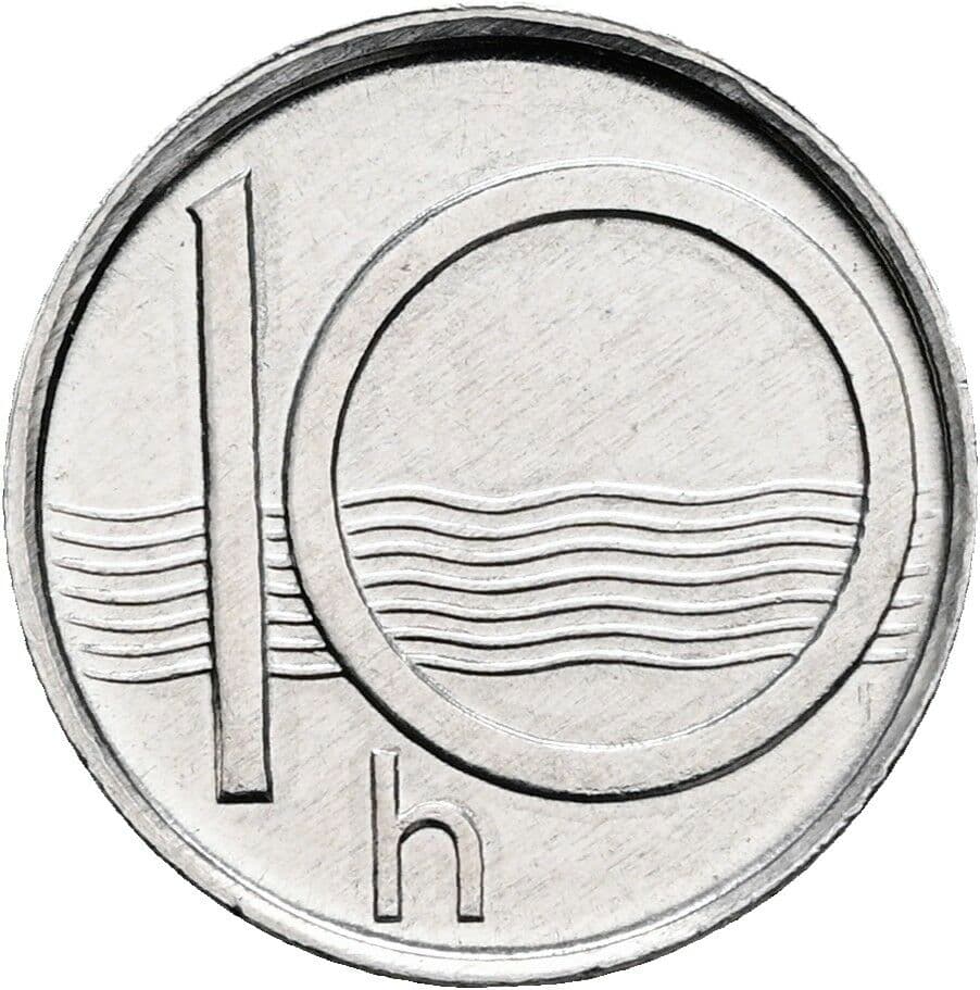 10 Haleru