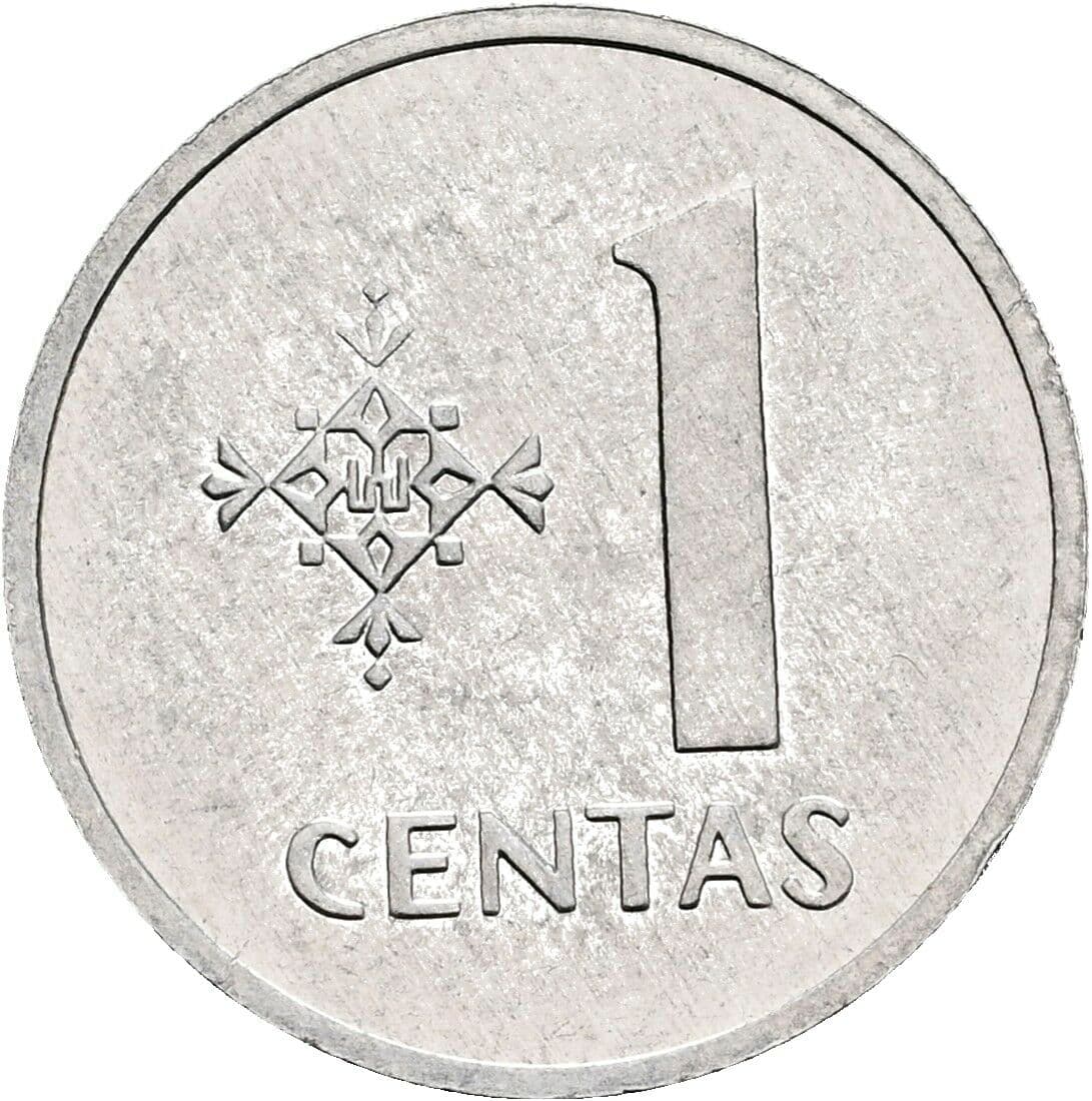 1 Centas