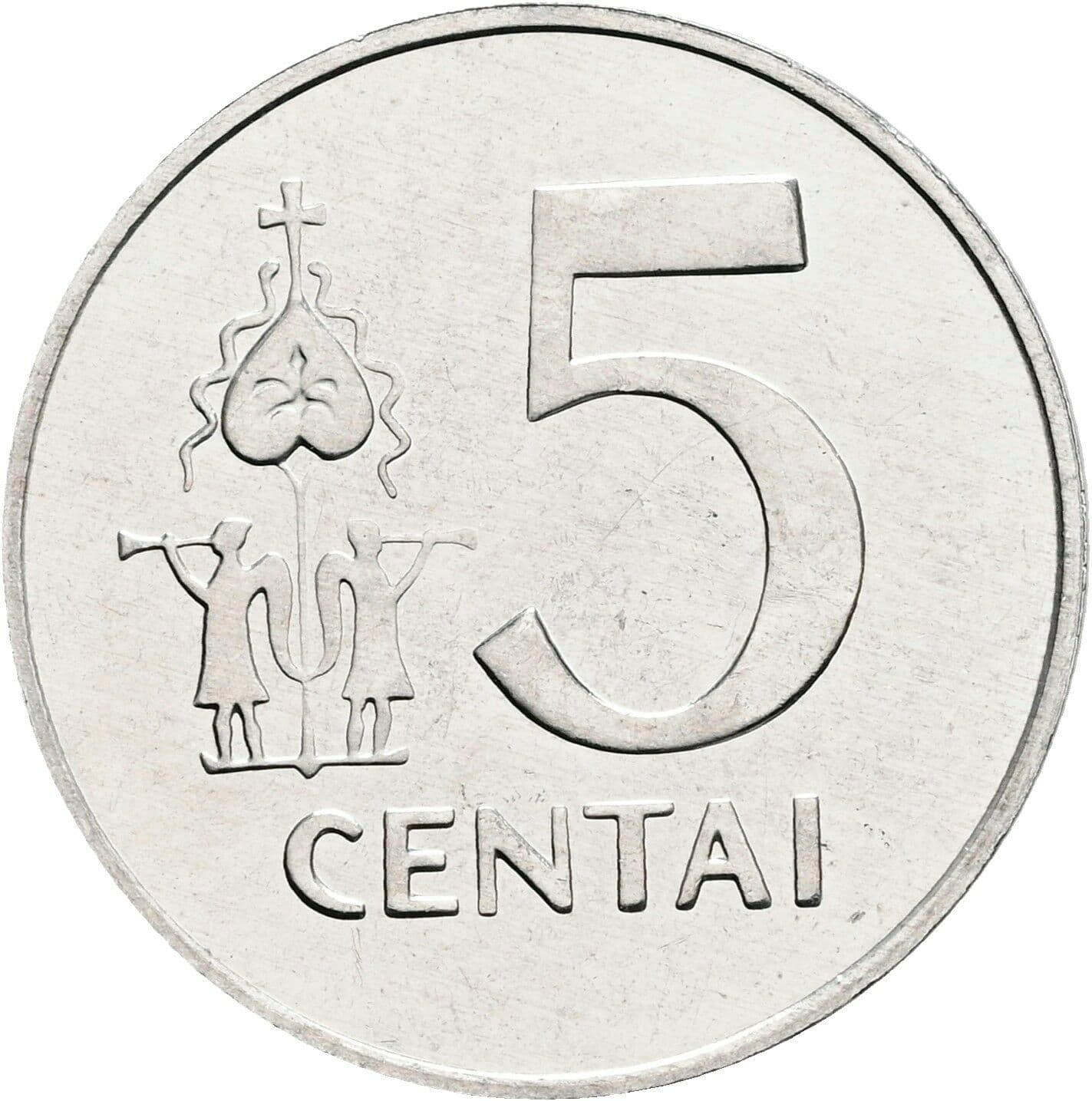 5 Centai