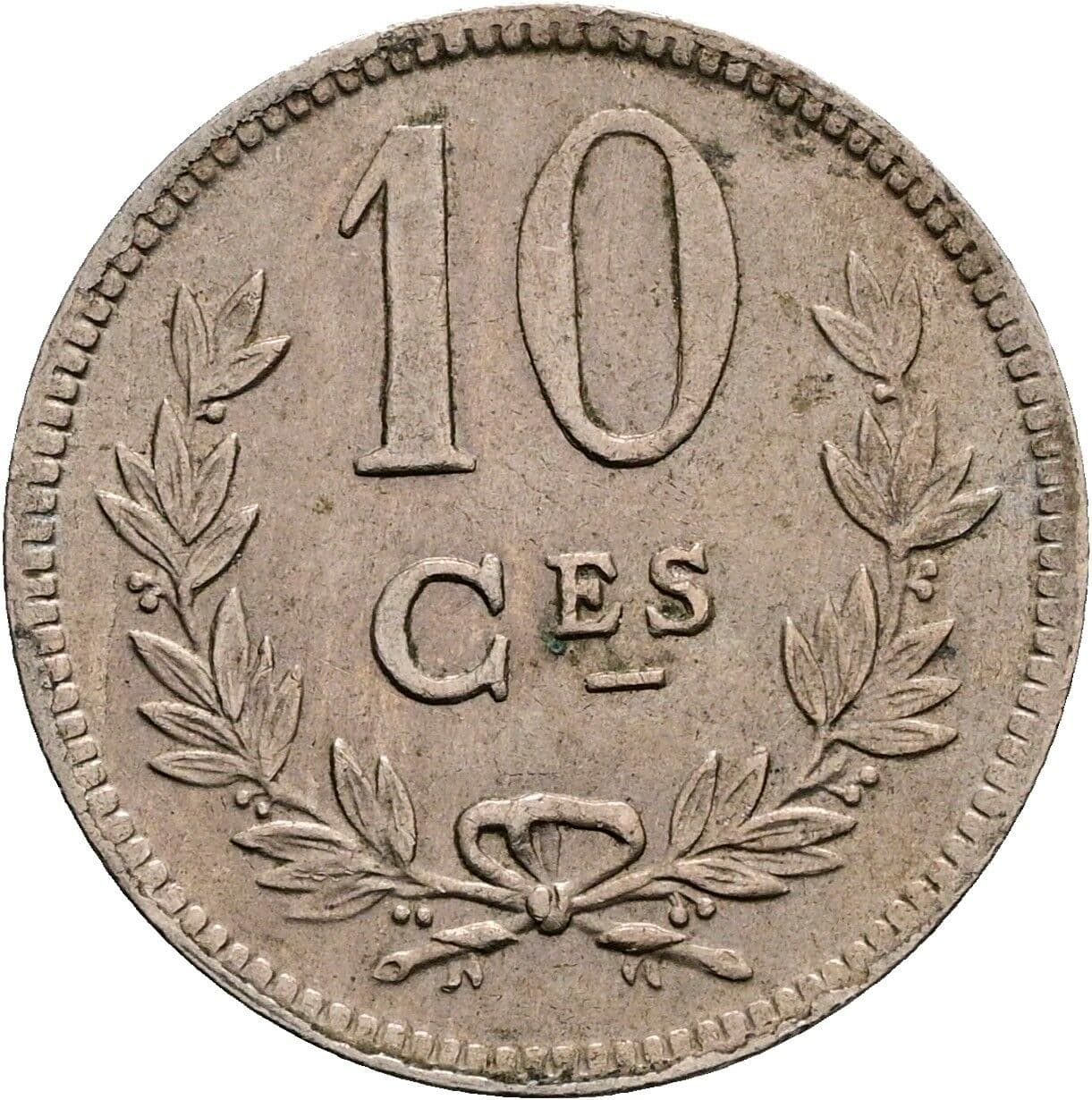 10 Centimes
