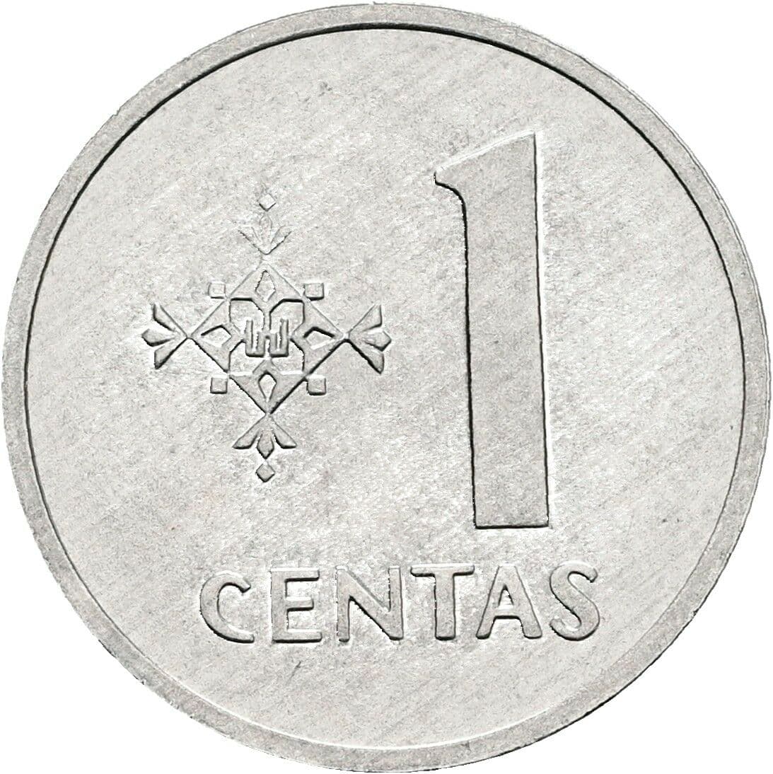 1 Centas