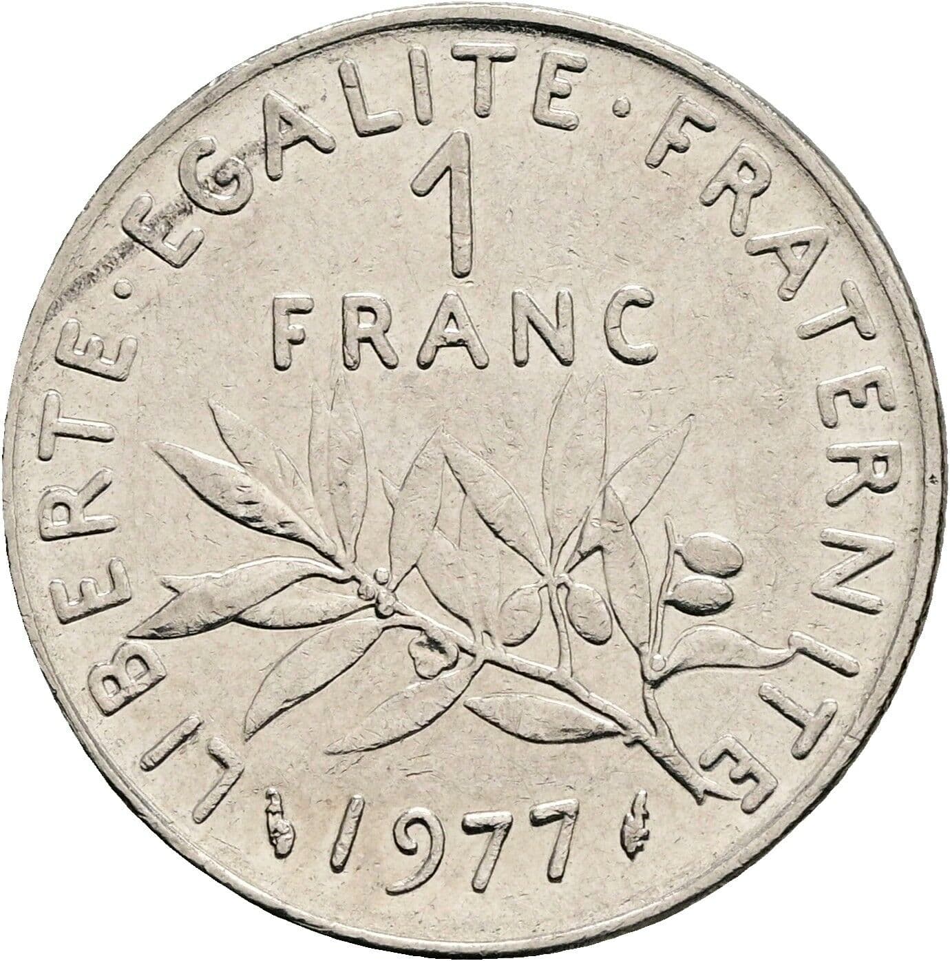 1 Franc