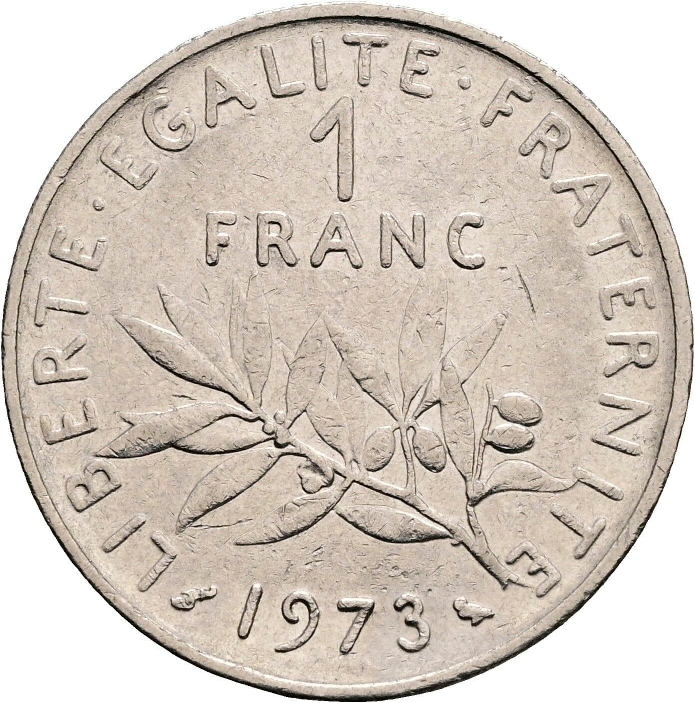 1 Franc