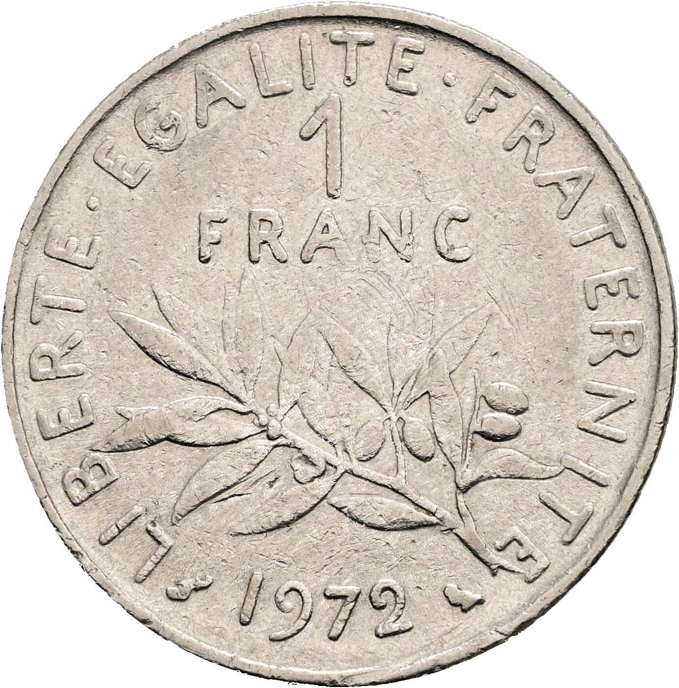 1 Franc