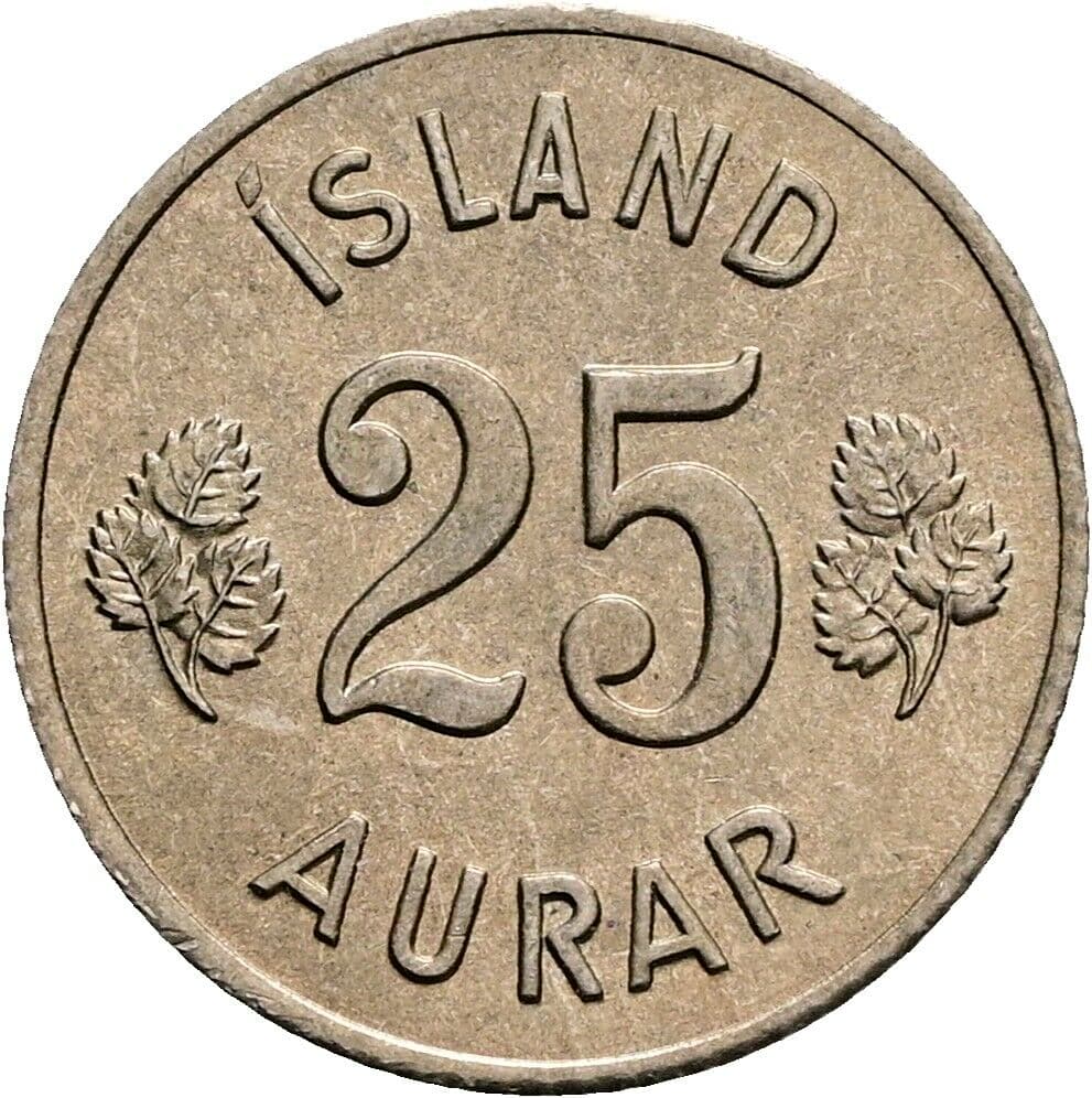 25 Aurar