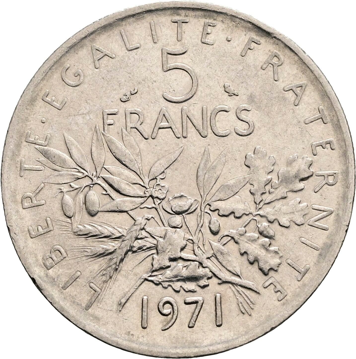 5 Francs