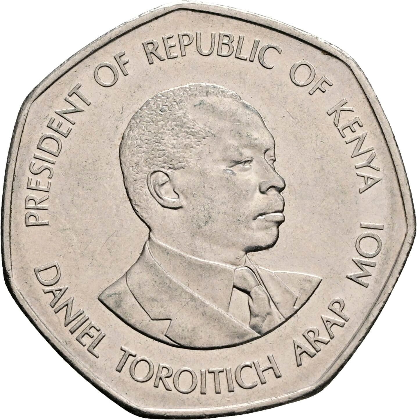 5 Shillings 1994 – Vorderseite