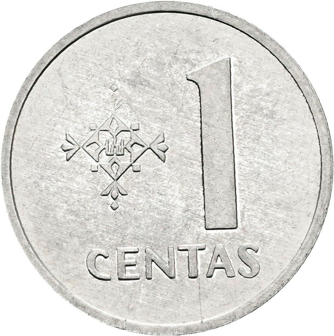 1 Centas