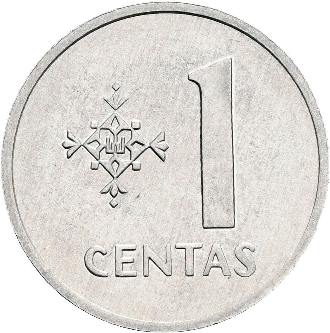 1 Centas