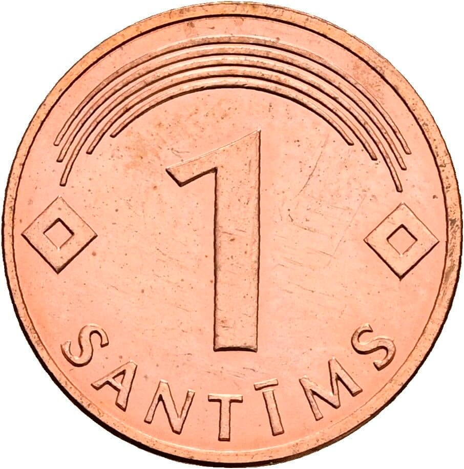 1 Santims