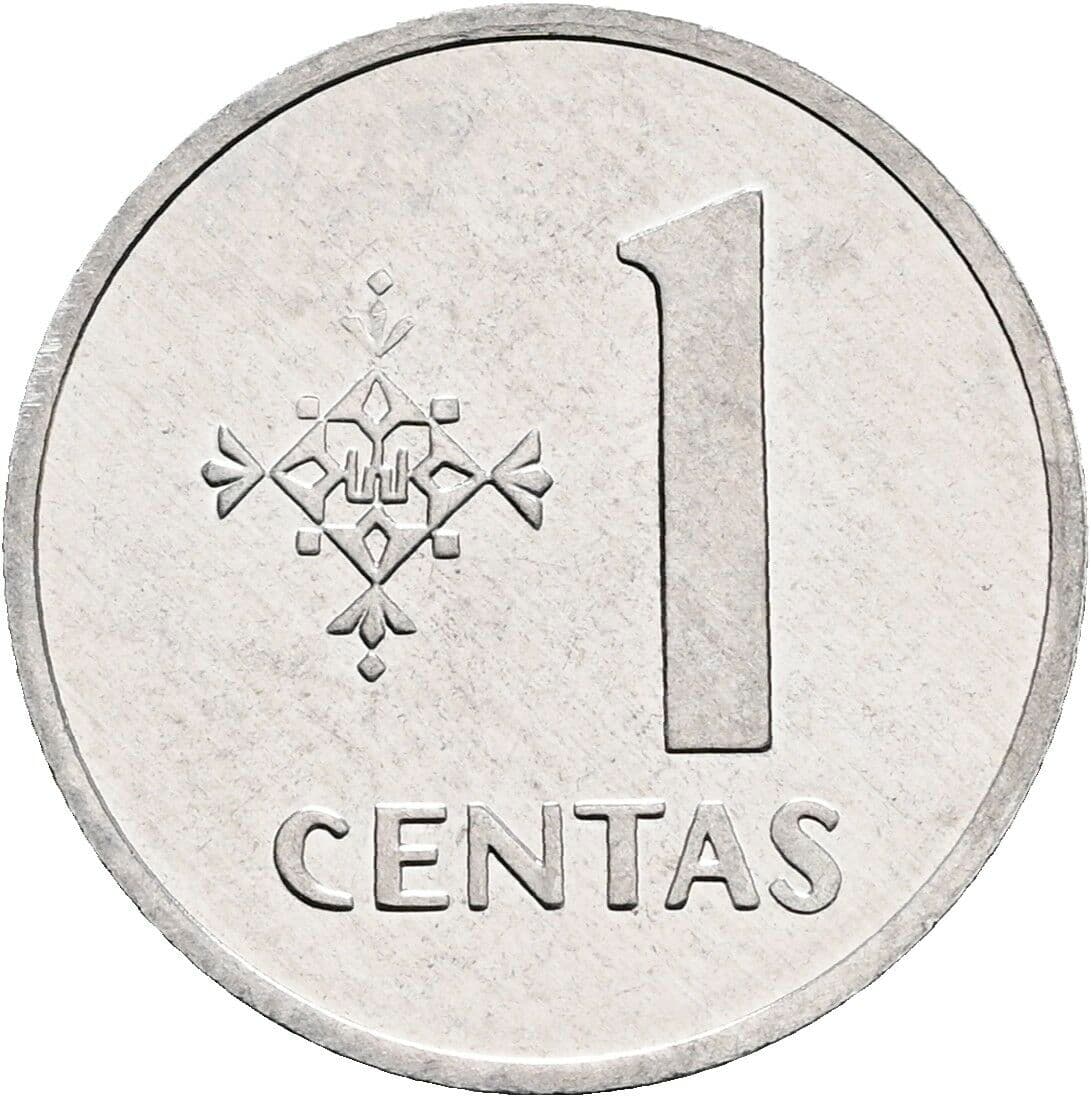 1 Centas