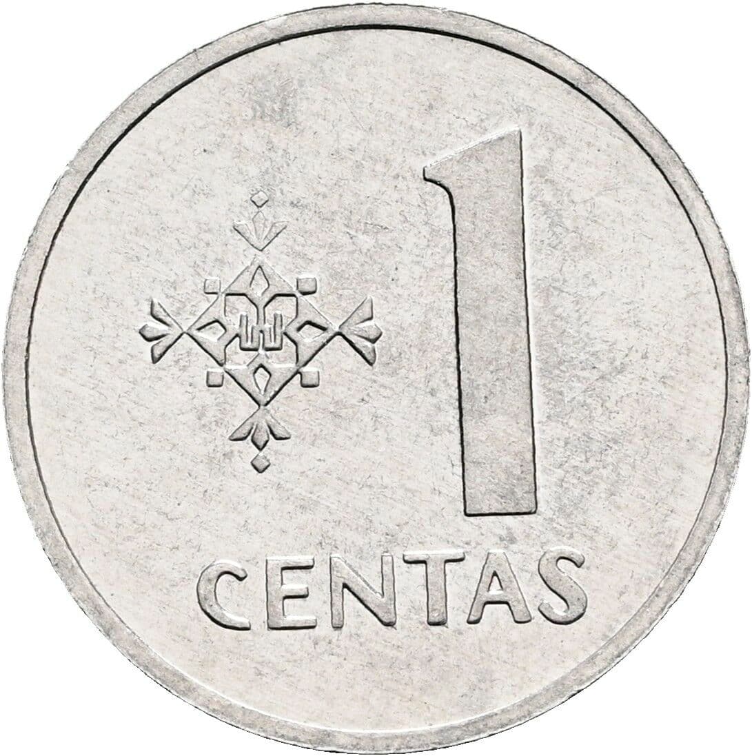 1 Centas