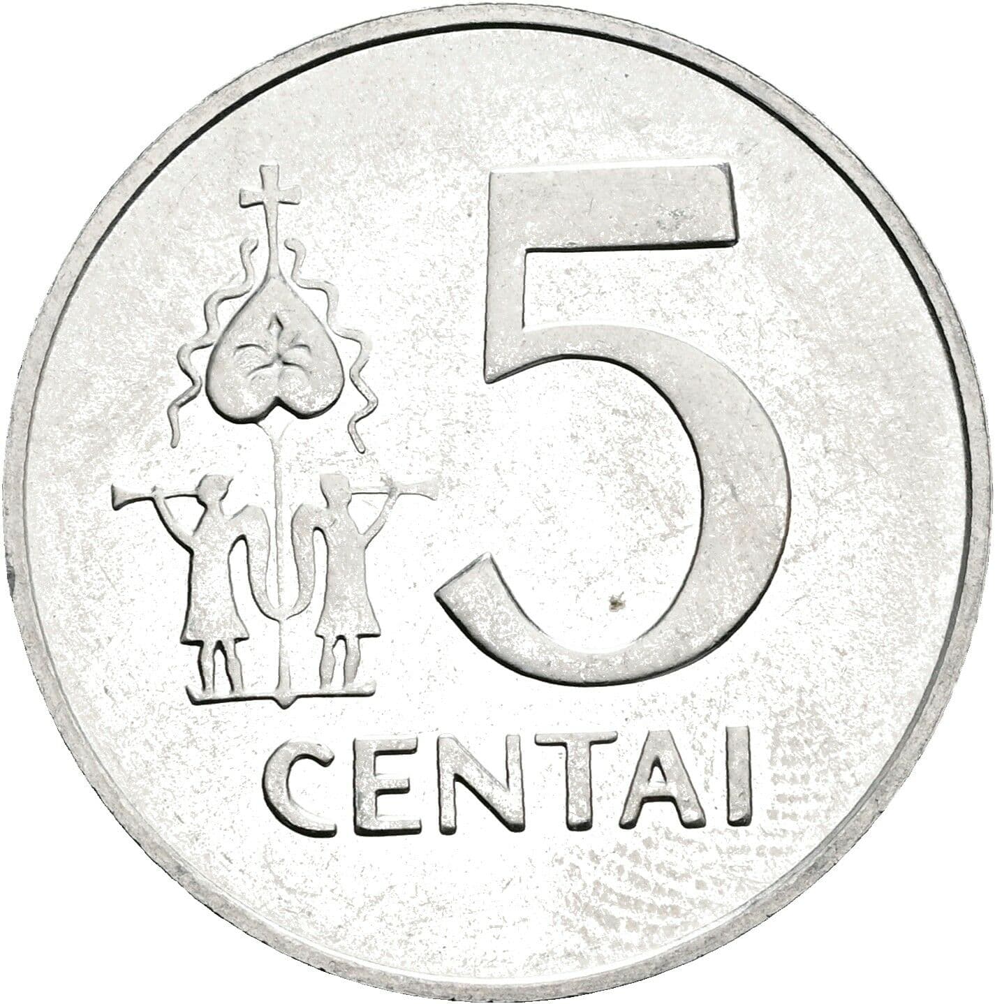 5 Centai