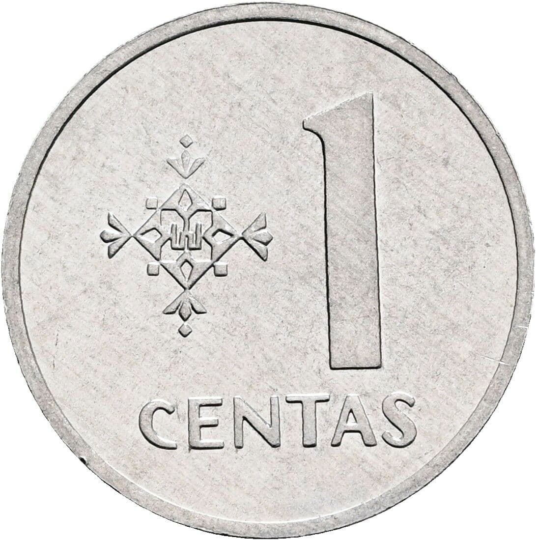 1 Centas