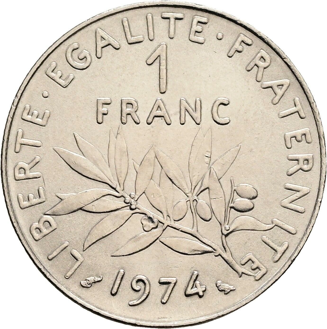 1 Franc