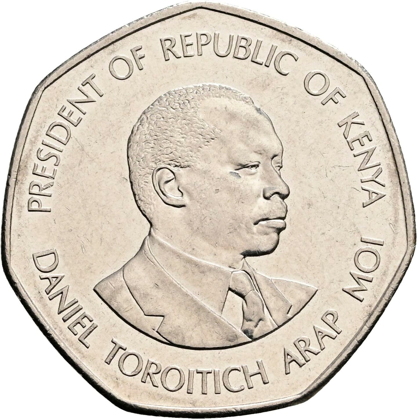 5 Shillings 1994 – Vorderseite