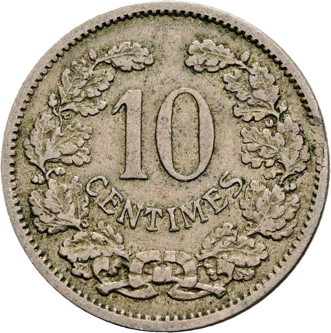 10 Centimes