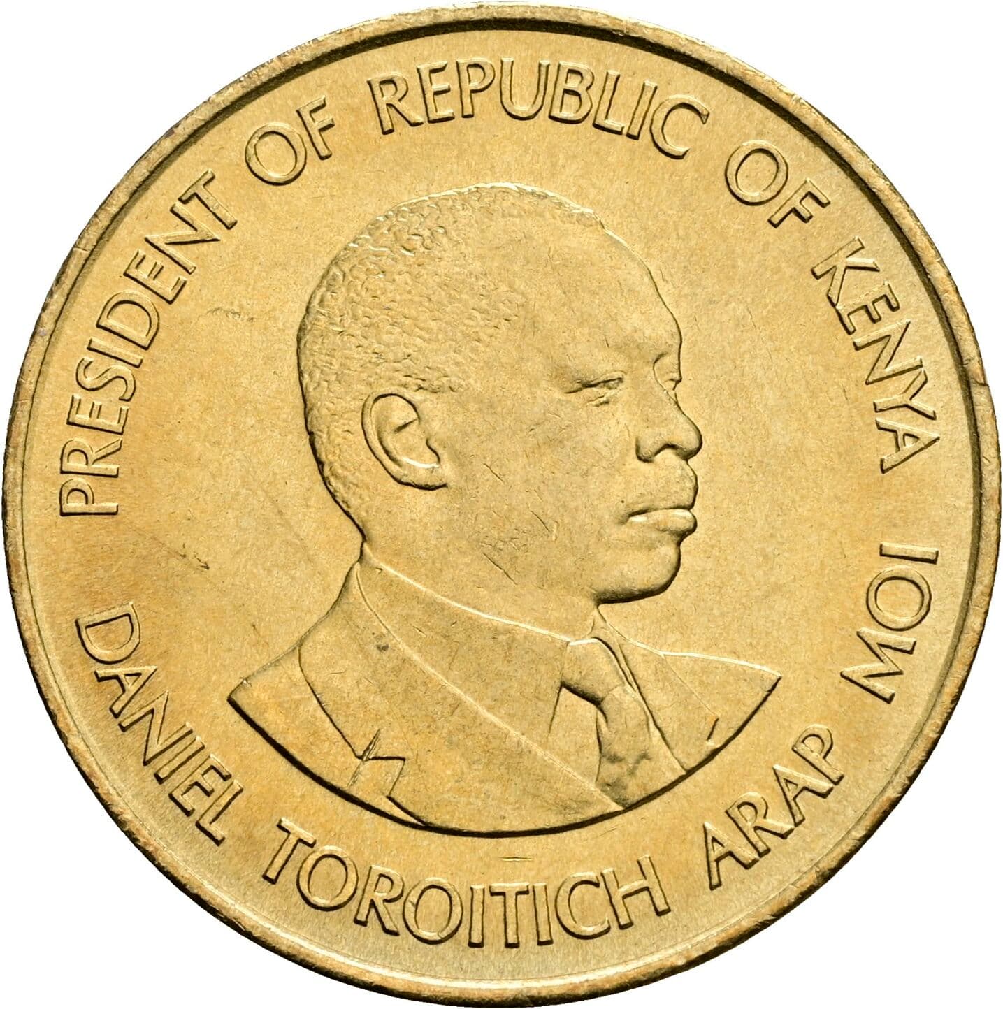 10 Cents 1991 – Vorderseite