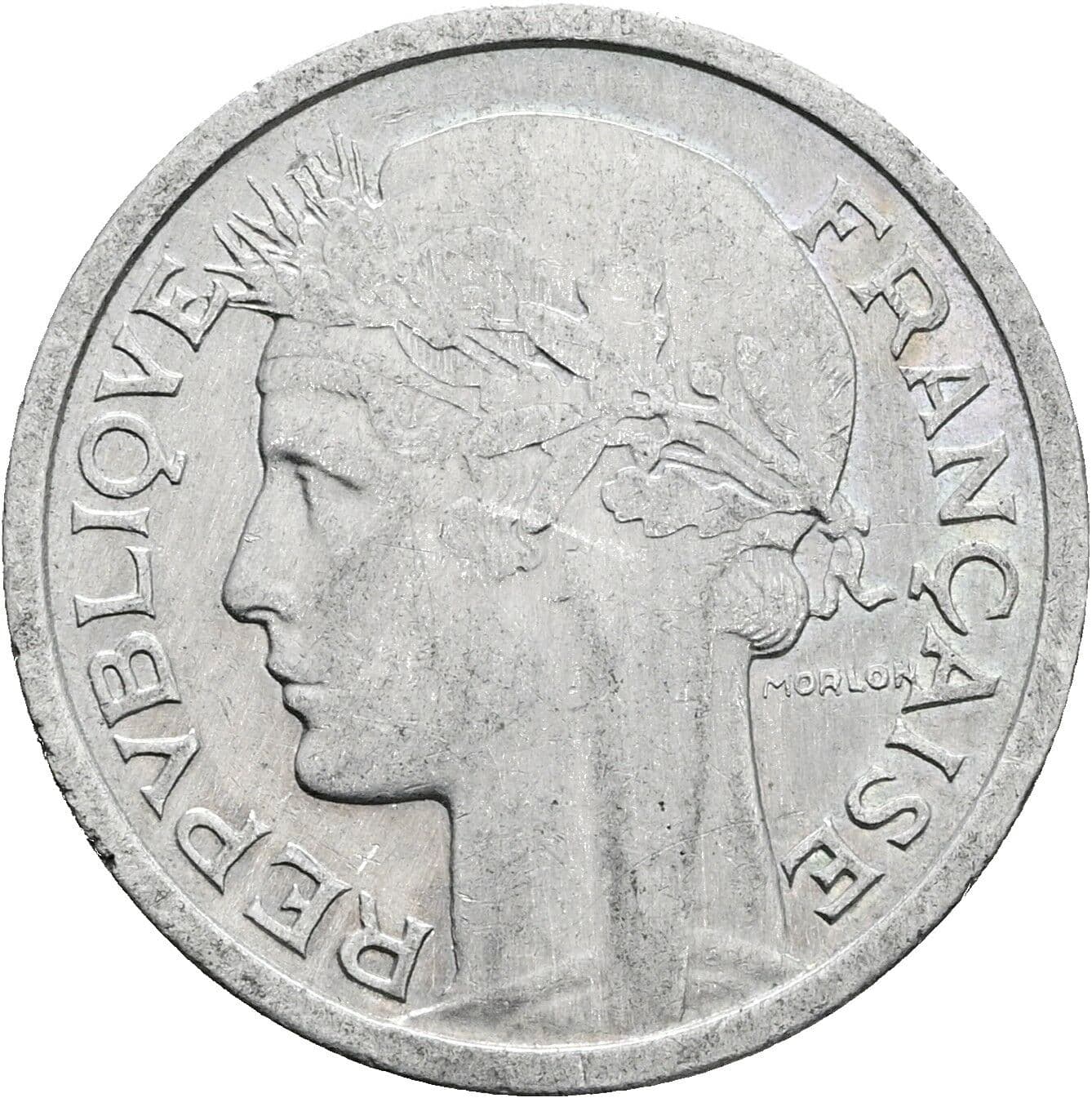 1 Franc 1957 – Vorderseite