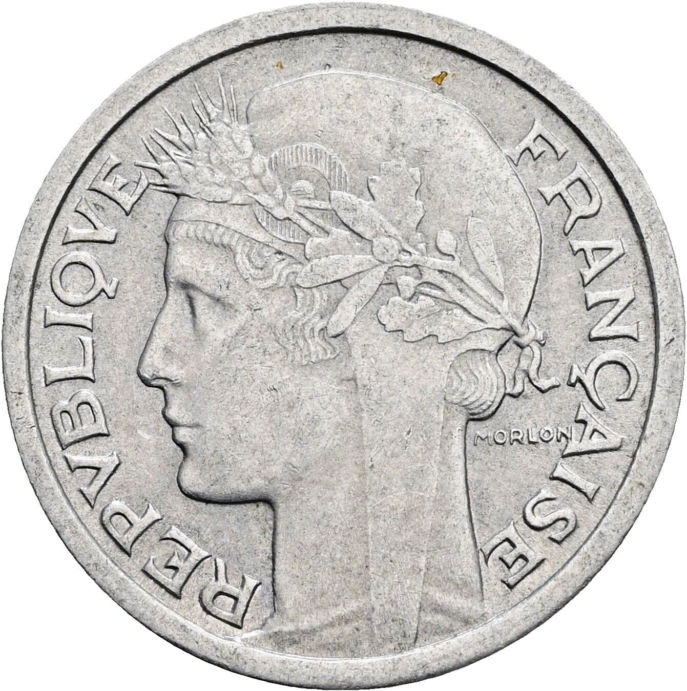 1 Franc 1948 B – Vorderseite