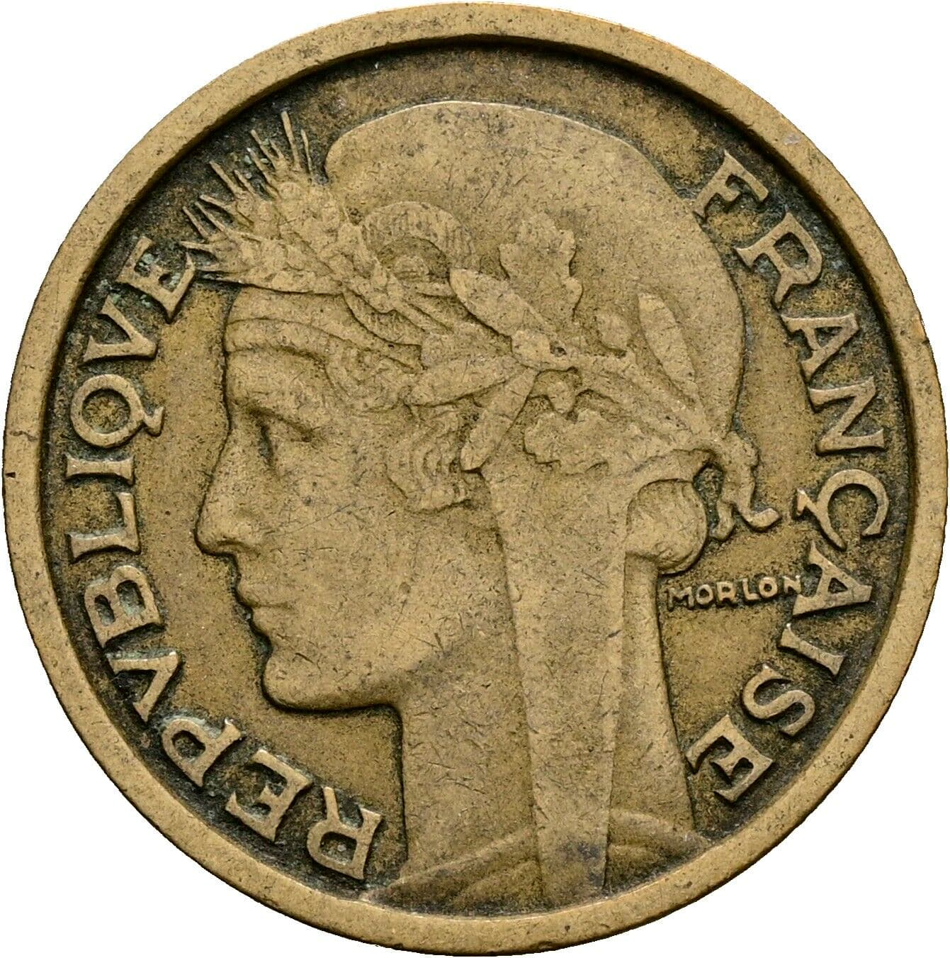 1 Franc 1932 – Vorderseite