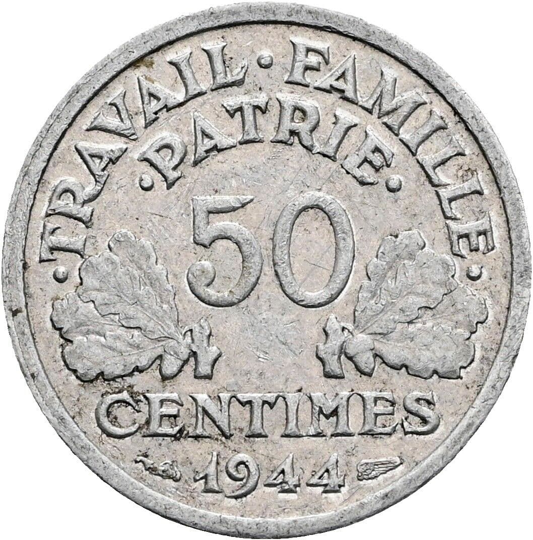 50 Centimes