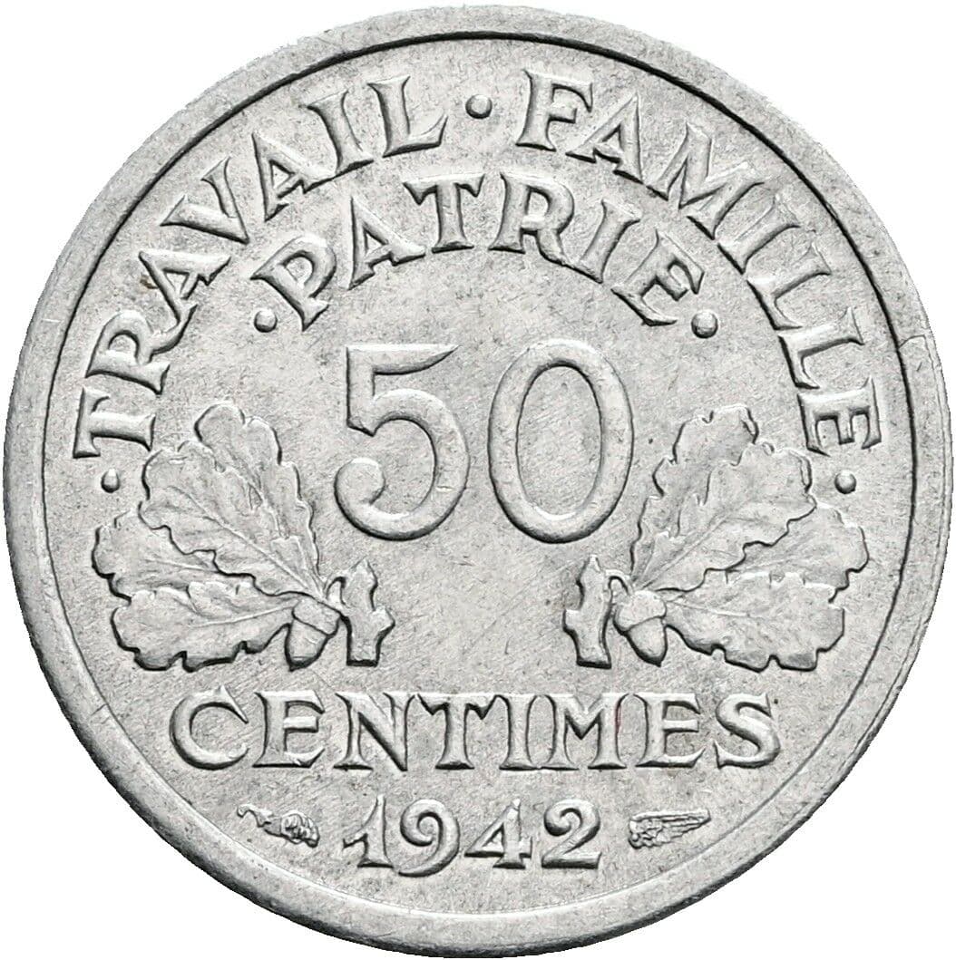 50 Centimes