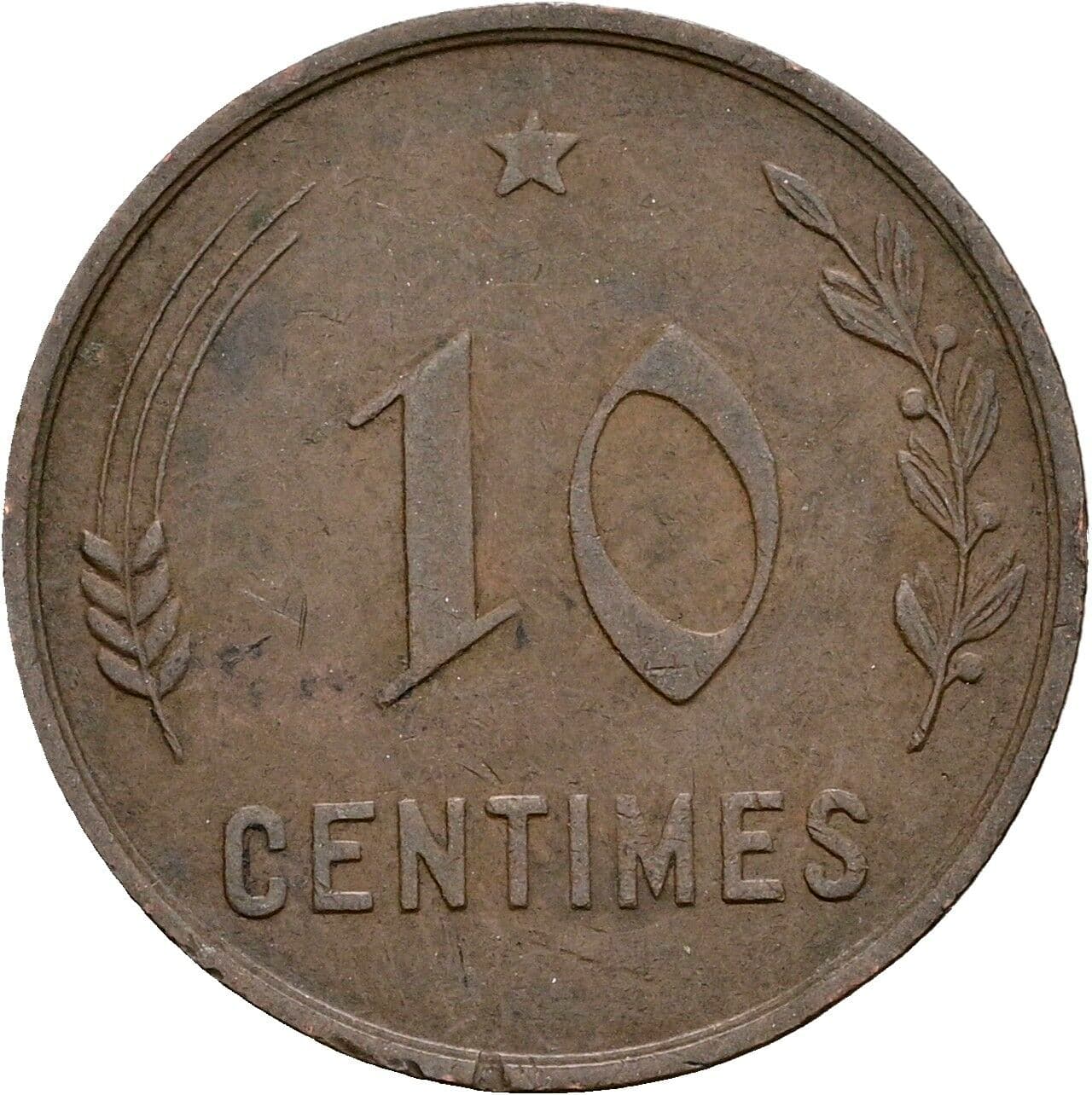 10 Centimes
